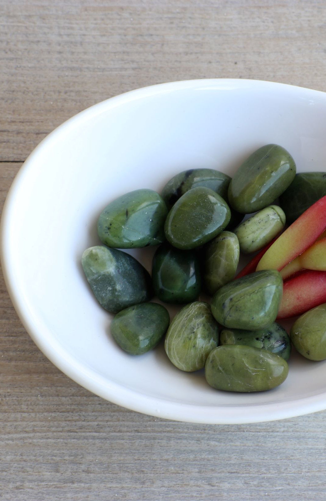 Nephrite Jade Tumbled Stone